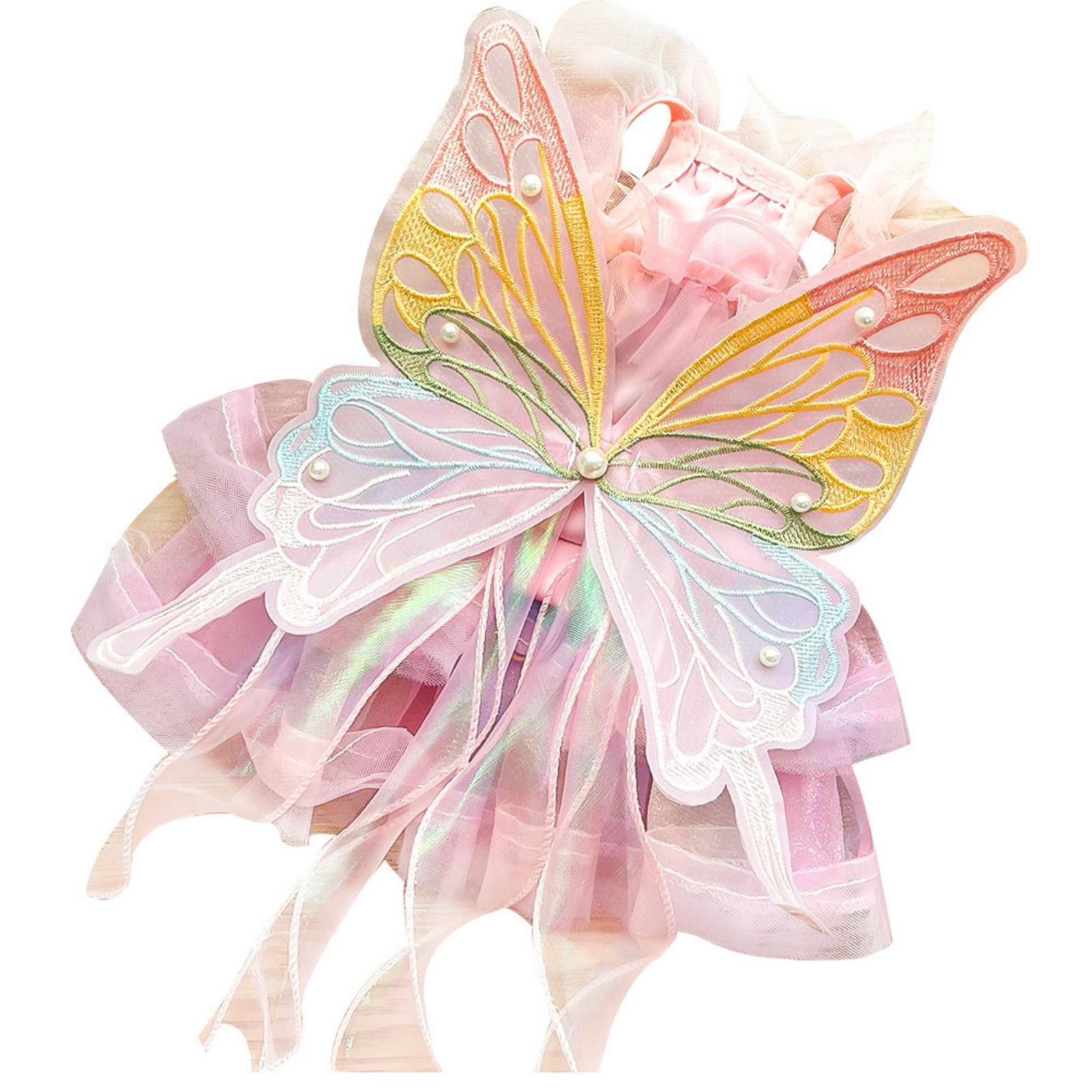 thumbnail image 2 of Vestido Para Perro Falda De Encaje Para Boda De Mascotas En Verano Traje Bonito De Fiesta Para Gatos Para Perros Pequeños Y Medianos, 2 of 2